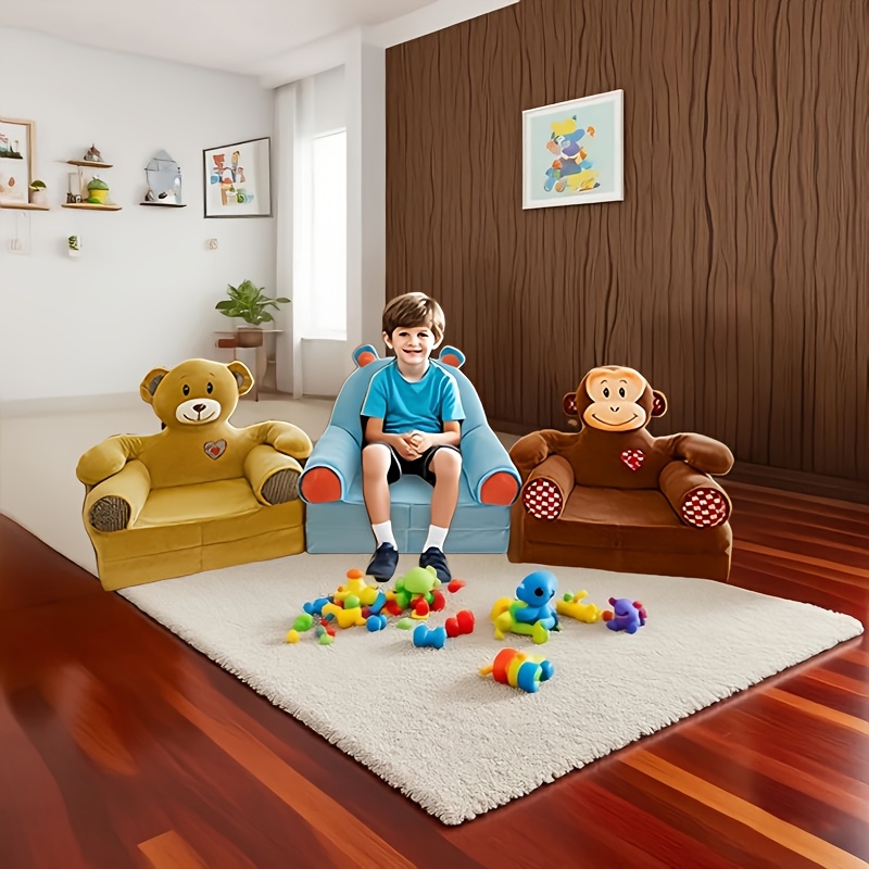 bear sofa sold on Temu Canada