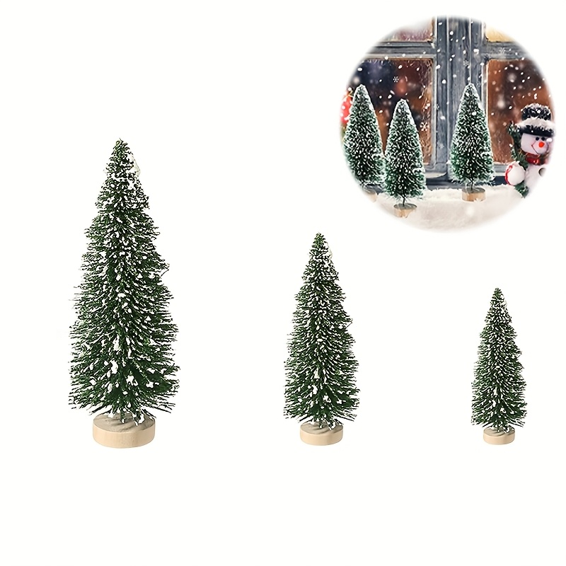 Temu 3 Rozmiary Choinek - Realistyczne Sztuczne Choinki Z Zielonym LiśCiem, Bez Potrzeby MontażU, Do Dekoracji Domu, Biura, Na Imprezy - ŚWiąTeczna-image