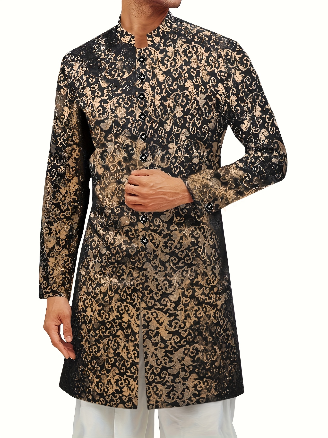 indian jacket sold on Temu United States