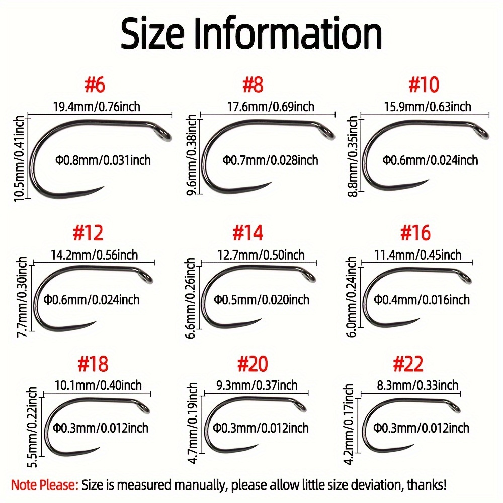 50pcs pack 6 8 10 12 14 16 18 20 22 high carbon steel - Temu