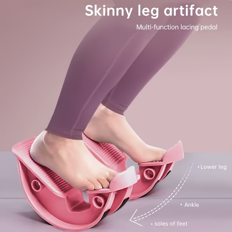 

A Foot And Ankle Stretching Board, Muscle Tightness Device, Enhances Arch , Foot And Calf Massage Stretcher, Yoga Fitness Aid.