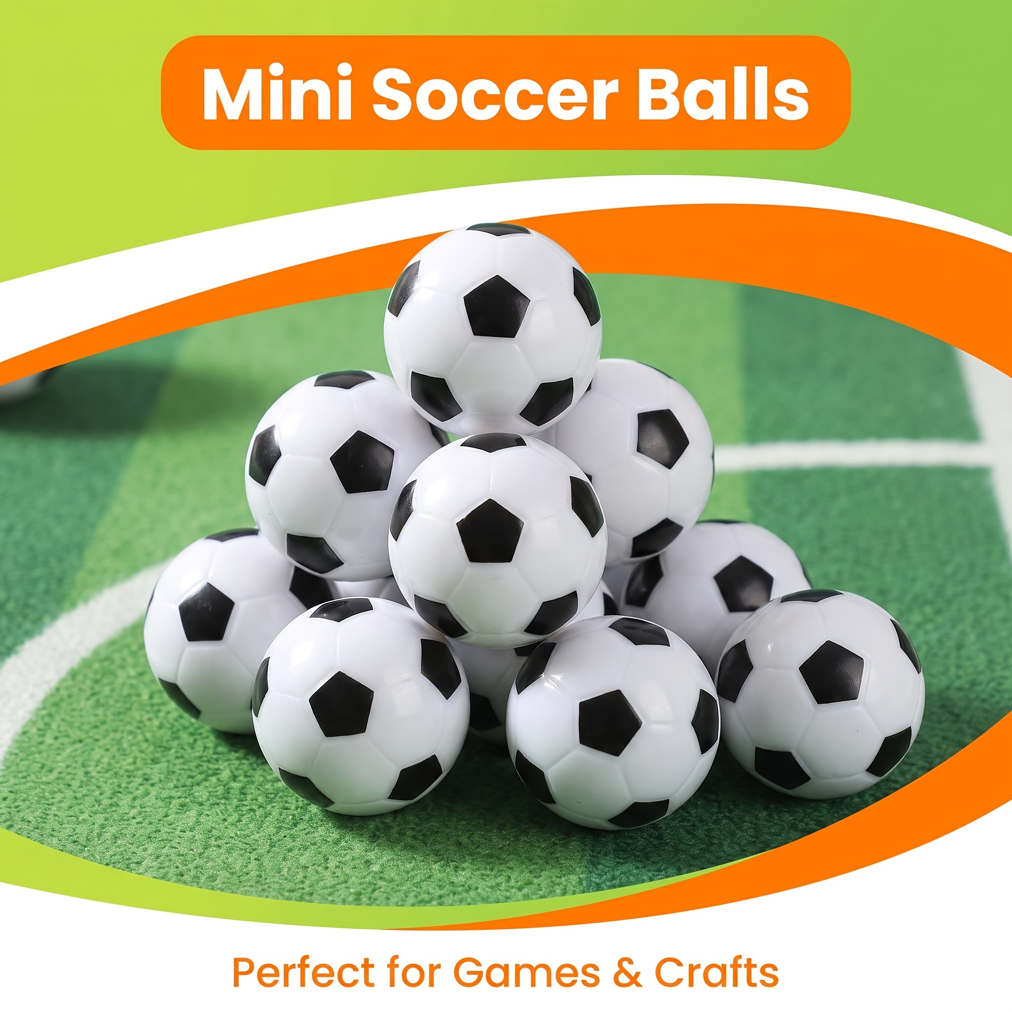 TEMU Accessoires de baby-foot, Mini jouet de football