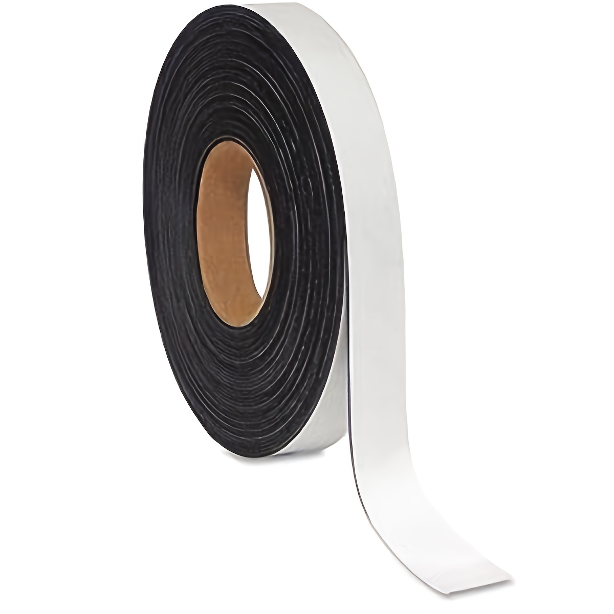 

Super Strong Self-adhesive Magnetic Tape Roll - Flexible And Waterproof, Suitable For Whiteboard And Refrigerator Organization - 10m*1.5cm