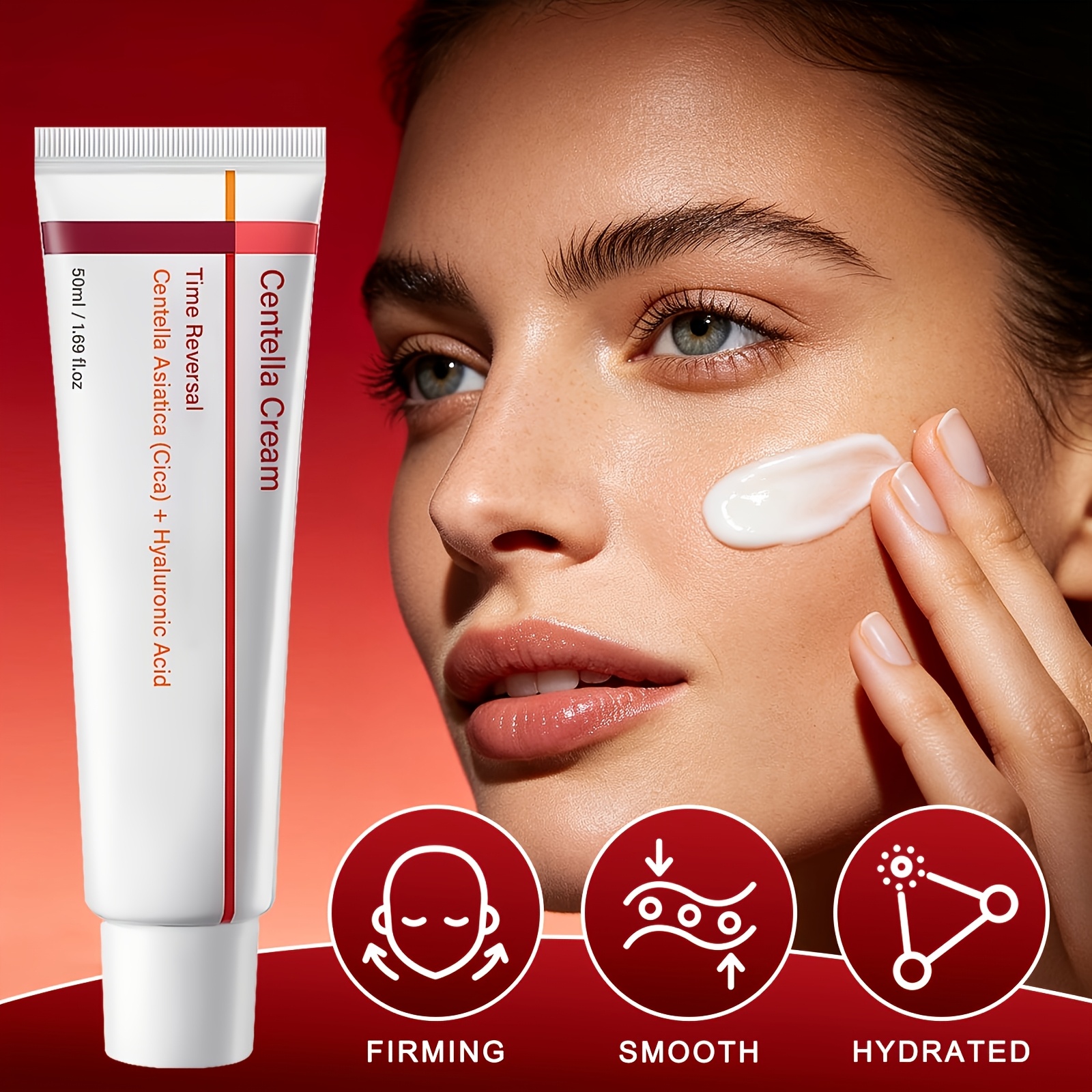 4pcs Time-Reversing Face Cream Set