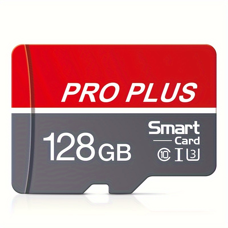 TEMU MicroDrive 고속 메모리 카드 - U3 클래스 10, 8GB/16GB/32GB/64GB/128GB/256GB, 회색 빨강, SD 어댑터 포함, 스마트폰 및 태블릿에 이상적, Micro SD 카드 어댑터, MICRODRIVE|태블릿