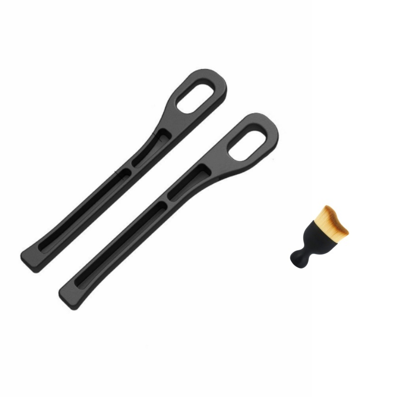 3pcs Set (2 Storage Boxes + 1 Interior Brush) Car Seat Organizer, Leak-proof Design Prevents From Falling, Stores Small Items, Interior Storage Box