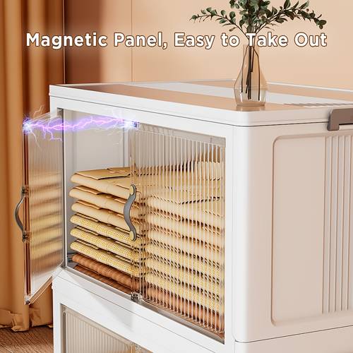 extra large plastic storage bins with lids collapsible stackable containers on wheels foldable organizer system for home and office closet organizers storage lockers plastic box