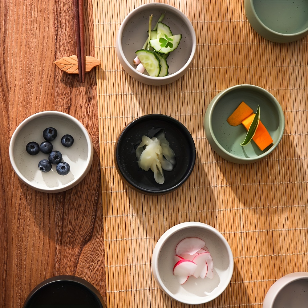 12 Stück Saucenschälchen Weiß - Dipschälchen 7x7cm