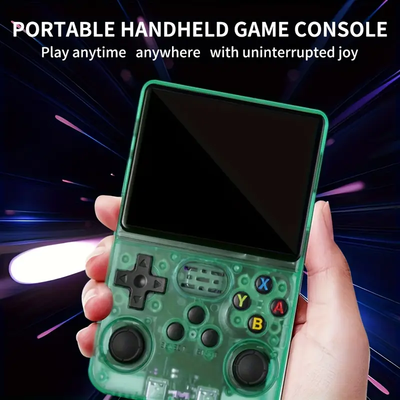 options r36s handheld game console with 3 5 screen classic entertainment 64gb portable gaming device usb charging Product details 7