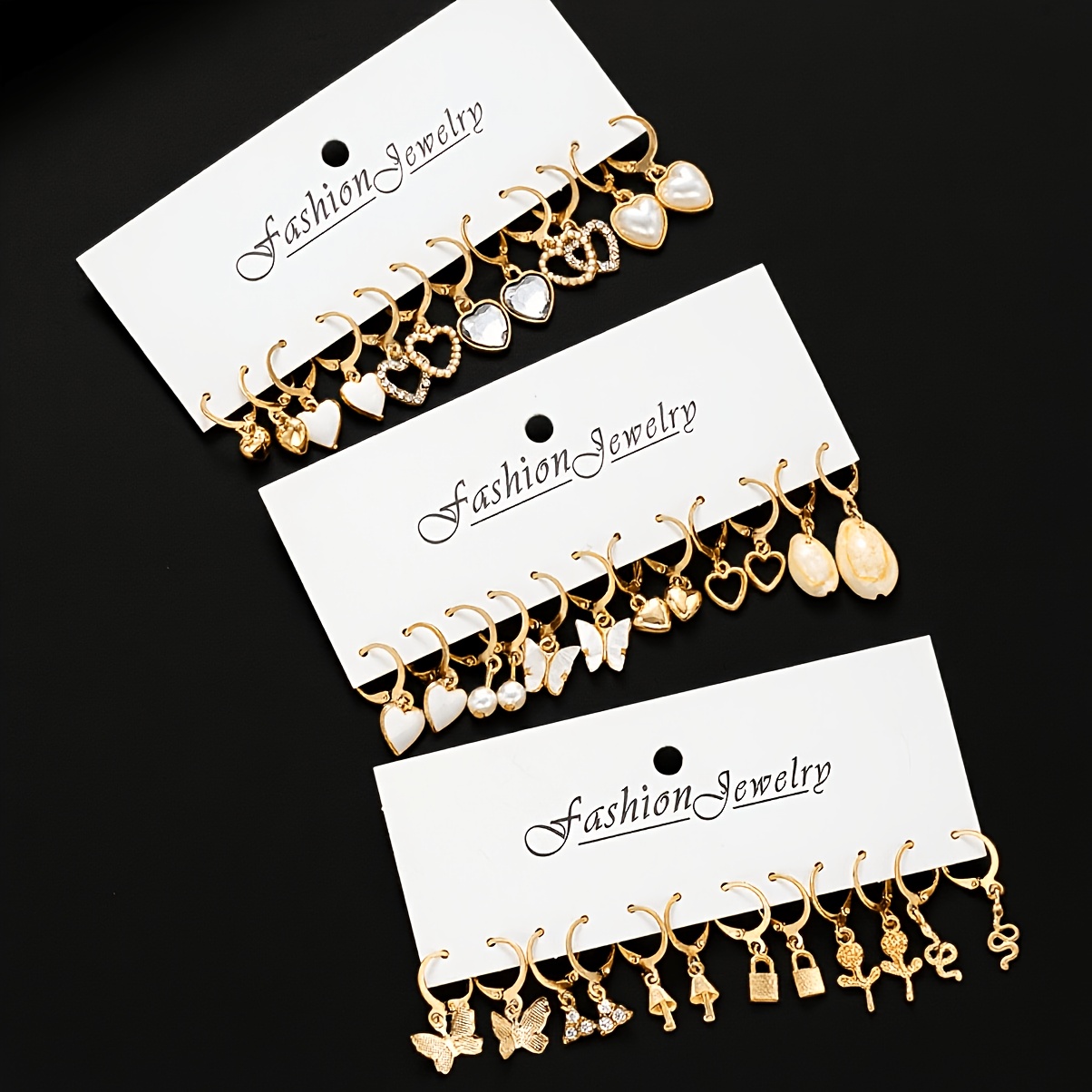 Assorted Jewelry Set (65 Pcs)