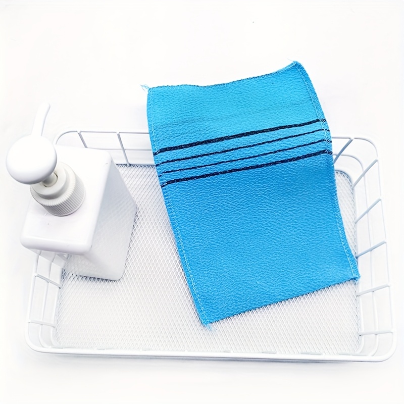 5pcs Set of Unisex Back Scratching Towels for Sauna and Bath