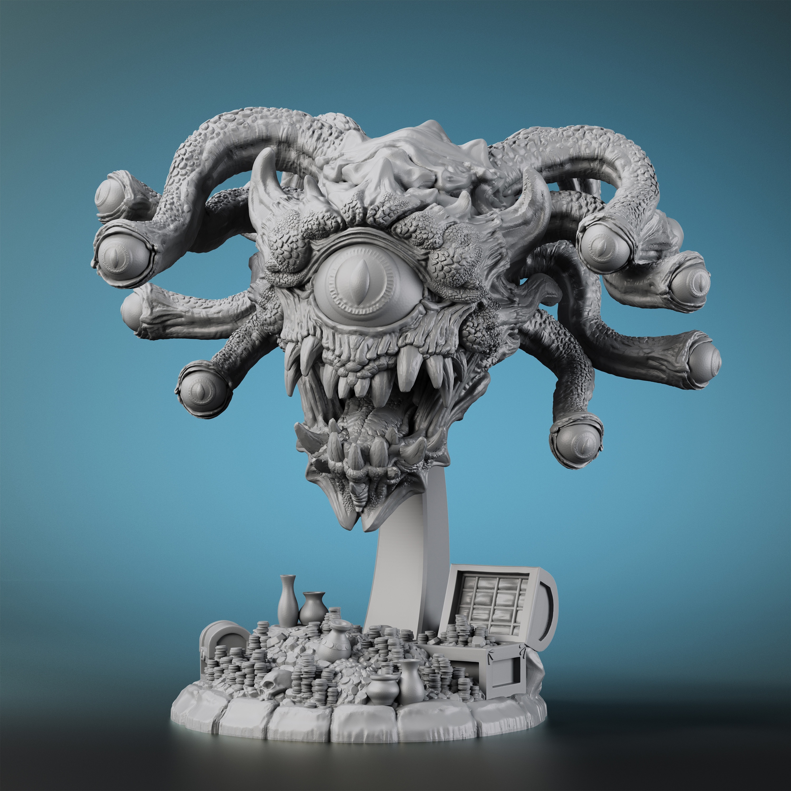 Image of Fantasy Miniatures - Miniature For Role Playing Tabletop Games, Collectible Figurine For & Hobbyists, Desktop Decorations, Halloween & Christmas Gift For Your