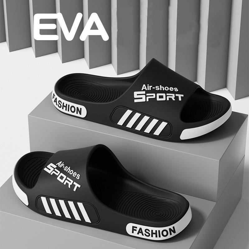 womens summer eva slides non slip beach flip flops with fashion print comfortable indoor outdoor slippers for home bathroom and shower use indoor slippers stylish flipflops eva material Product details 3