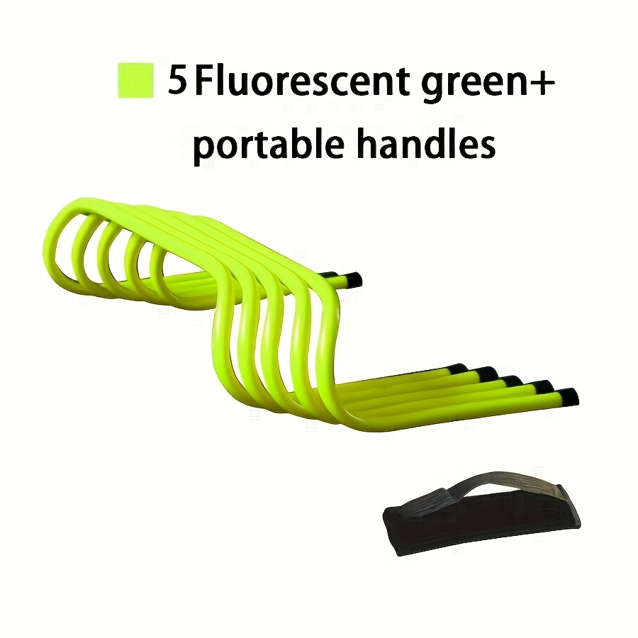 15cm Hurdle Speed Training Durable Training Equipment Soccer Basketball Training Equipment