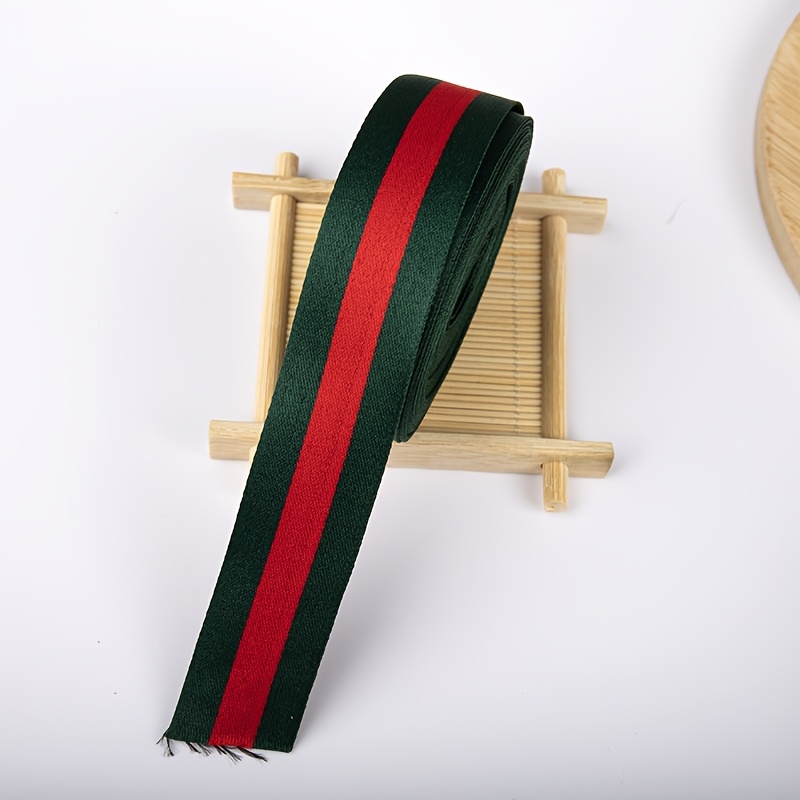 Image of * 2.5cm 100d Polyester 2-color Webbing For Clothing, Hats, Bags, Handicrafts And Additions Fabric Decorative Tape