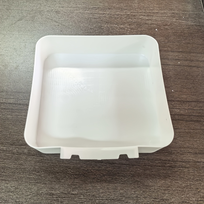 Image of 1pc Washing Machine Drainage Tray, Ideal Water Collector, Prevents Laundry Room , For Bosch, For Washing Machines