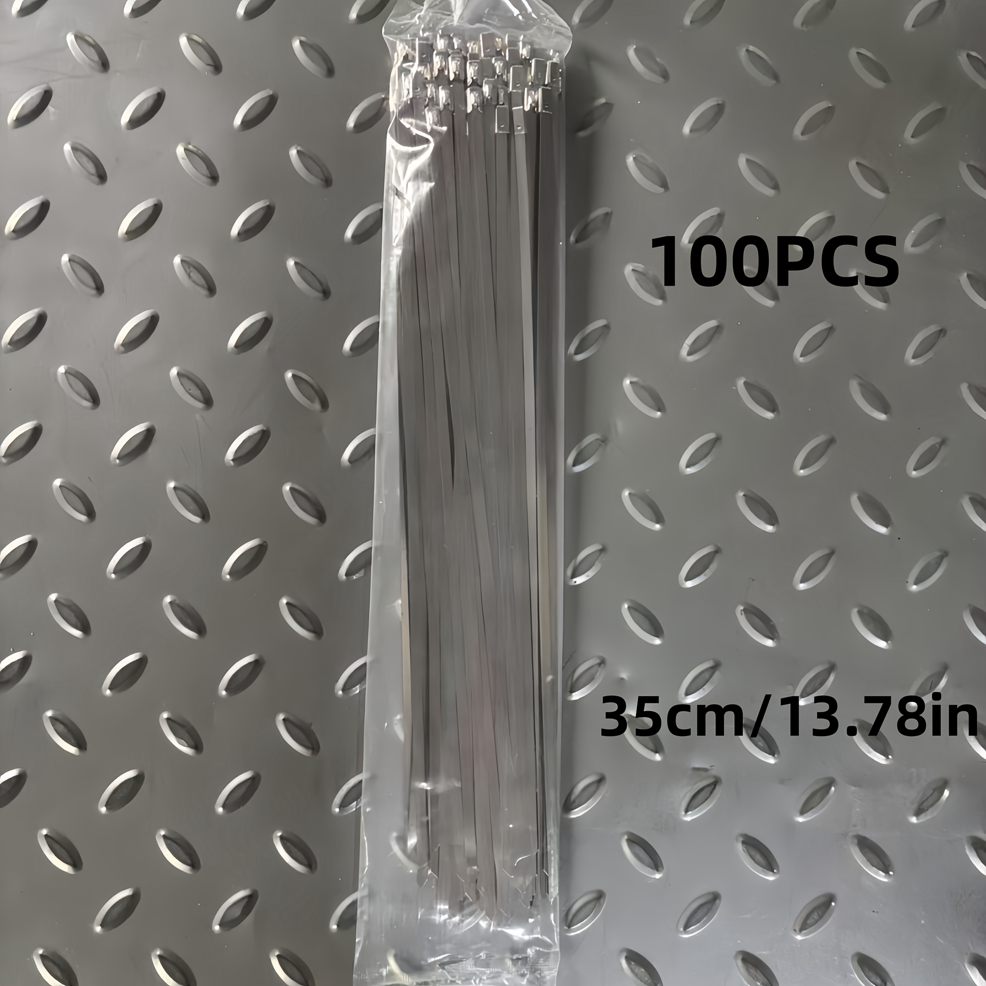 TEMU per cavi extra resistenti e extra lunghe da 50/100 pz - misure da 13,7 a 47,2 pollici, per cavi extra lunghe rinforzate rivestite in resina