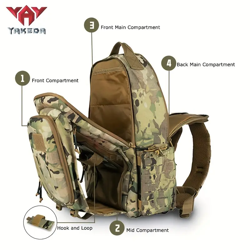 1000d polyester 55l outdoor backpack pals system - Temu Oman 1000d polyester 55l outdoor backpack pals system - Temu Oman