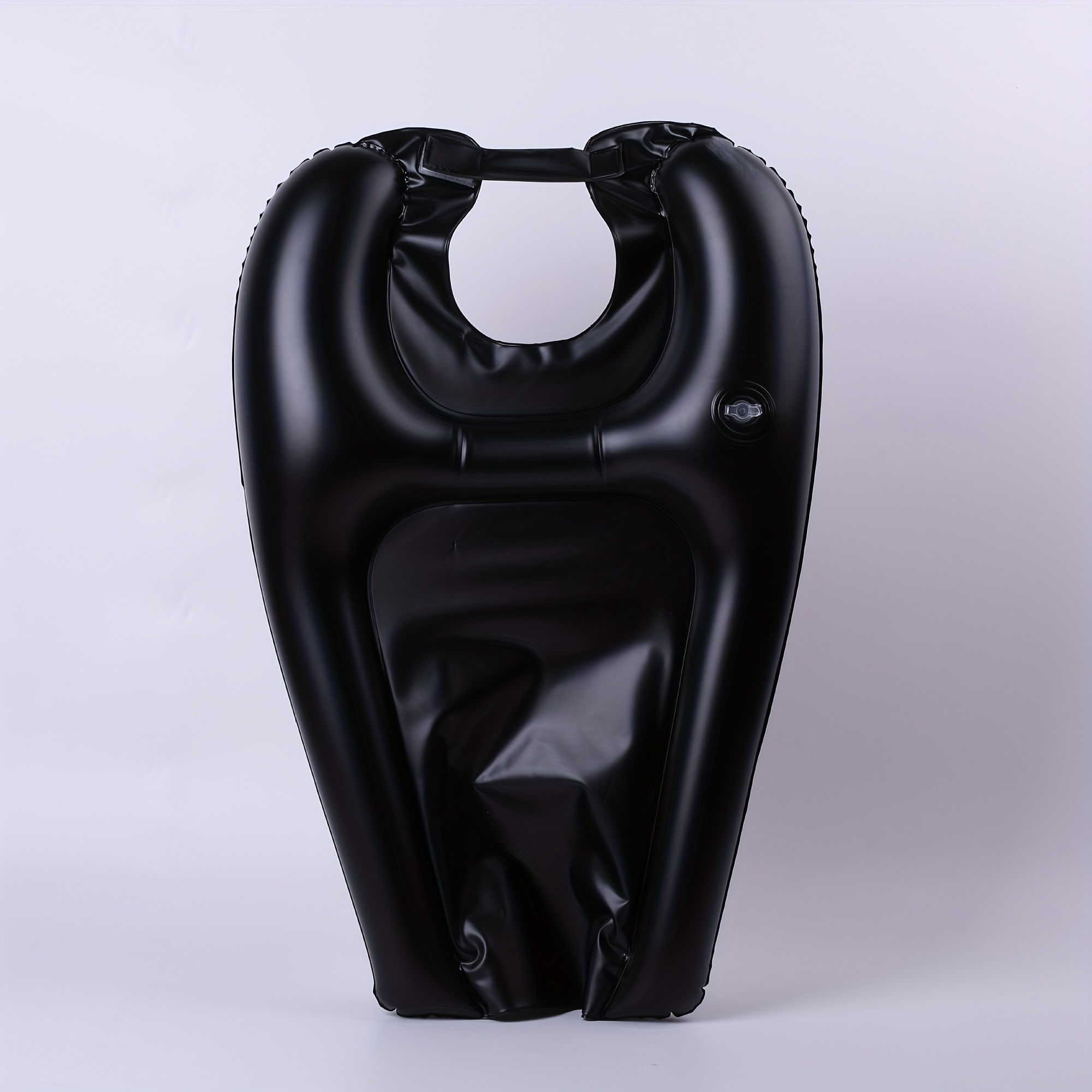 TEMU 1pc Inflatable Shampoo Pillow, Portable Hair-washing Basin, Suitable For The Elderly And Pregnant Women, Portable Movable Hair-washing Basin,