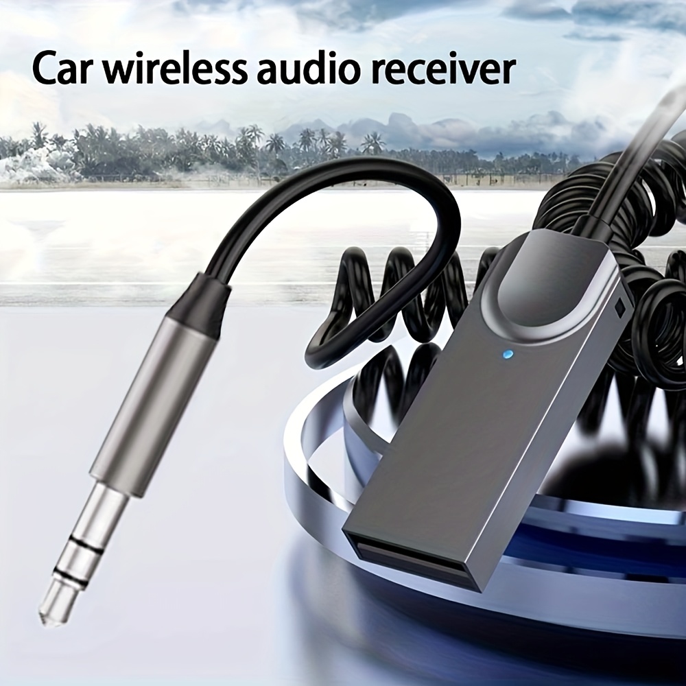 Bluetooth 5.0 Transmitter & Receiver 4-in-1 – Wireless Audio Adapter With 3.5mm/USB