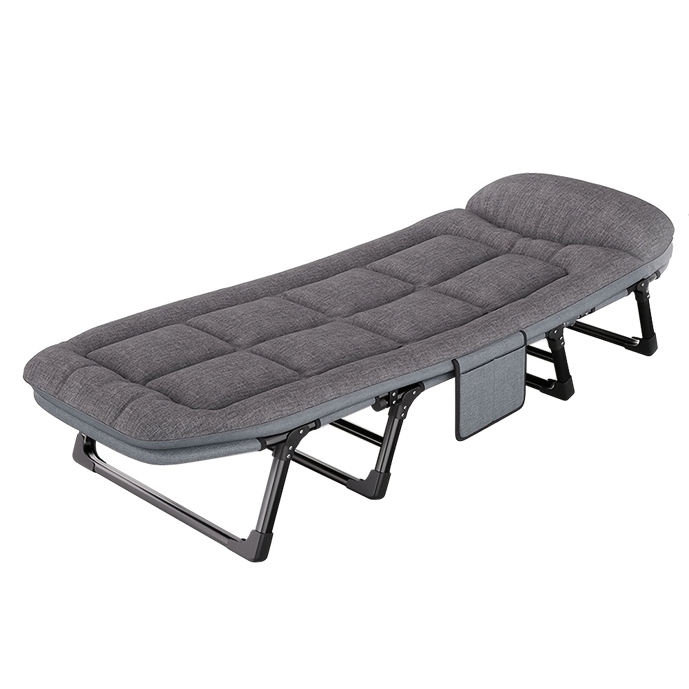 Multifunctional Folding Bed Office, Outdoor Camping Bed, Size From 190x66x30cm, 200kg Capacity Suitable For And Office.