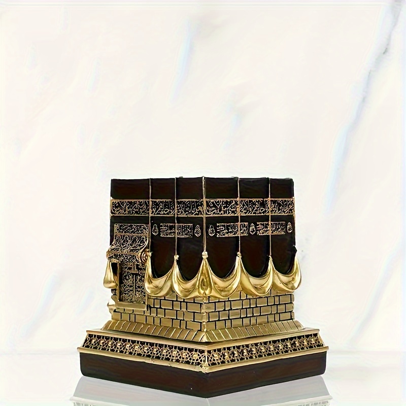 resin   model replica islamic home decor figurine suitable for indoor and outdoor muslim table art ideal ramadan and eid gift versatile room decor power free details 3