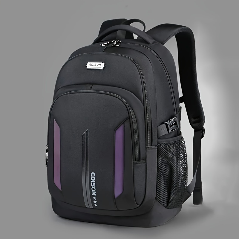 

Large Capacity Backpack For Daily Use, School Bag, Multi-compartment Commuter Backpack