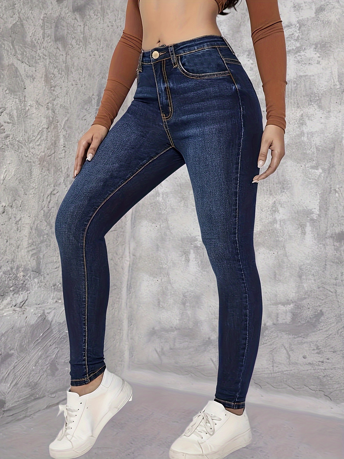 Skinny Redbat Jeans For Ladies Prices - Temu