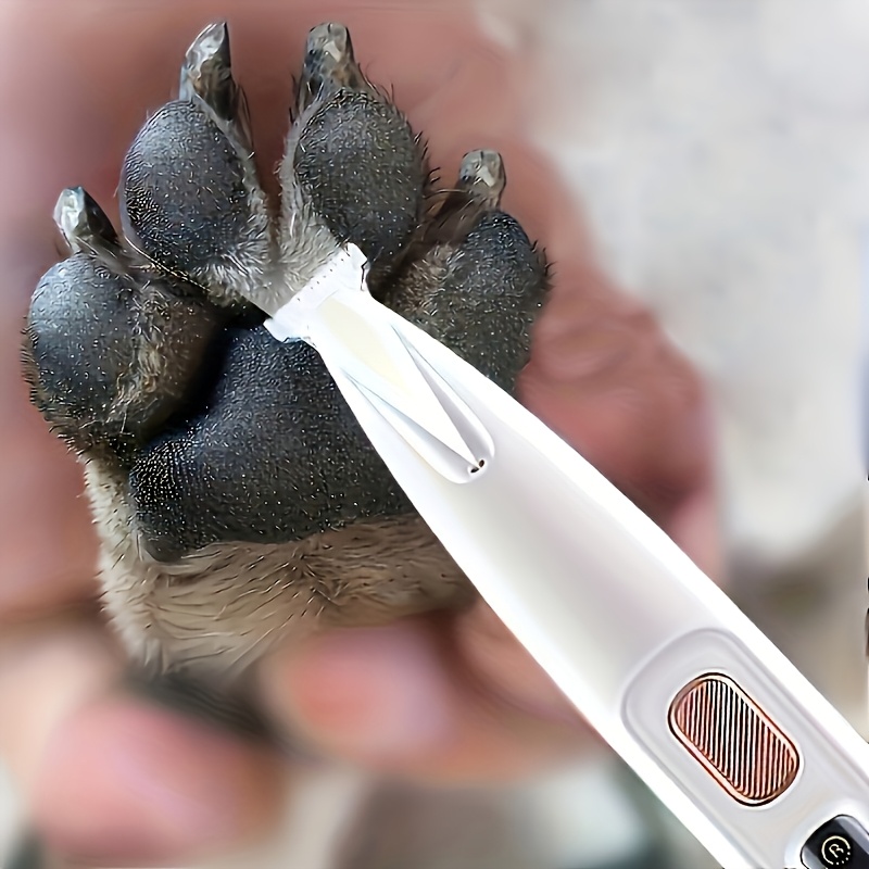 Máquina de Corte Elétrica Pet Silenciosa USB - Precisão para Pata e Rosto - Produto Premium Pet Caprili Shop