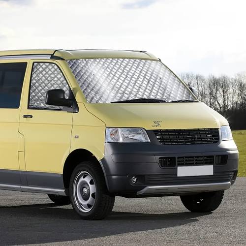 item picture car internal thermal windshield cover blind lifting window sunshade sun visor for vw t4 1990 2003