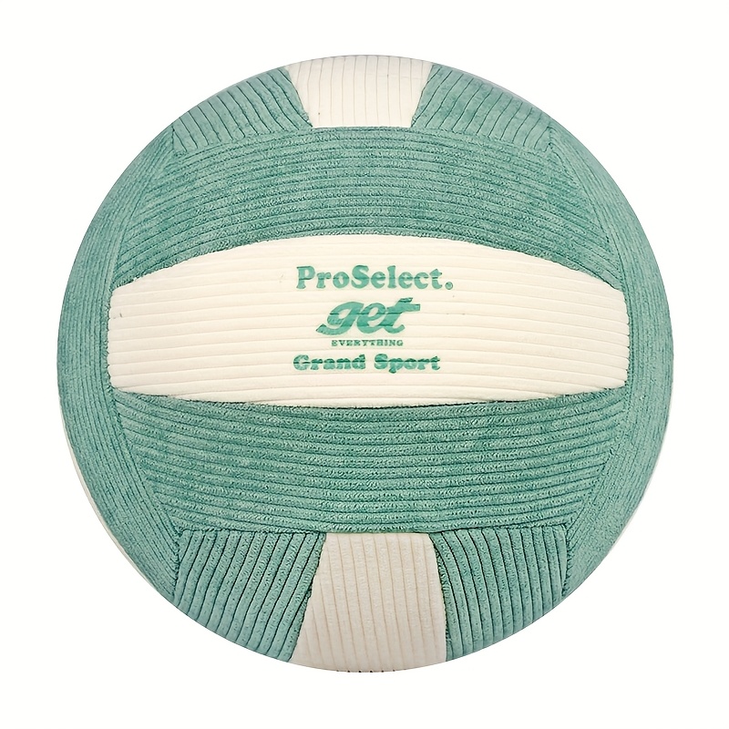 Proselect Indoor Volleyball, Soft And Non-slip Machine-stitched Competition Training Standard Size 5 Volleyball