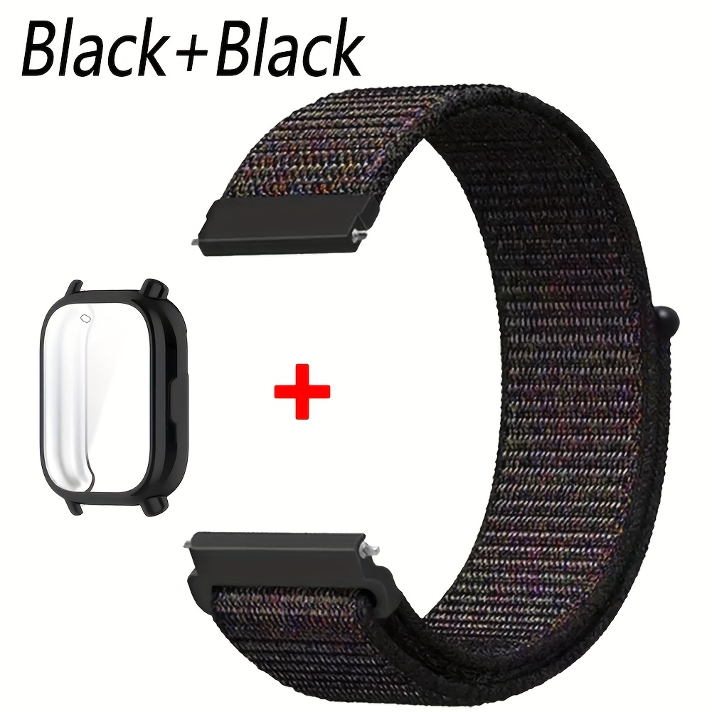 Nylon Loop Strap And Case For Redmi Watch 5 Active/ Lite Strap Smartwatch Watchband For Redmi Wach 5 Lite Sport Bracelet Wristband