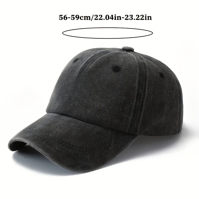1pc floral horse print adjustable black baseball cap vintage  display picture 1