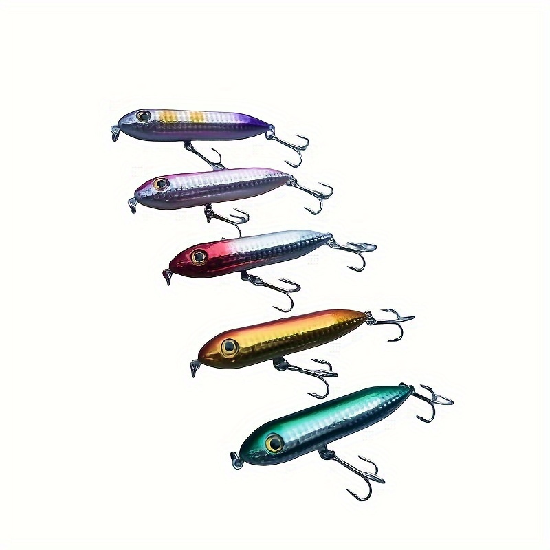 Long Casting Bait Walk Dog Fishing Lure Double Rattle - Temu