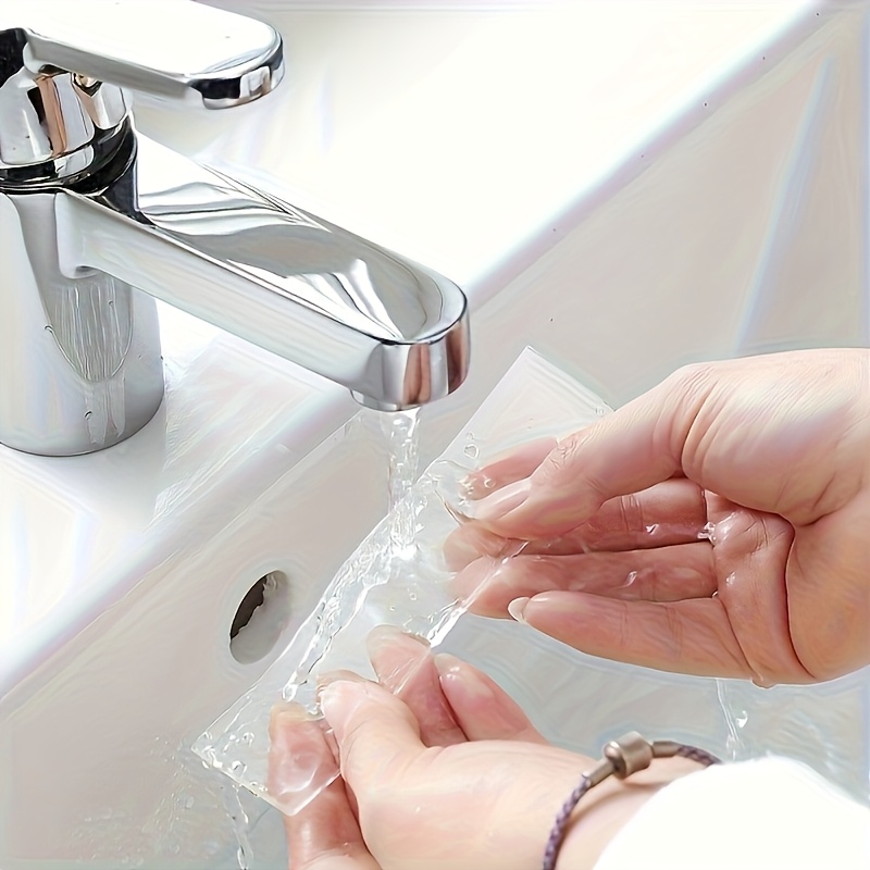 TEMU 2 Rolls Of Durable Nano Double-sided Tape - Reusable, Scratch-resistant, Washable, And Featuring A Strong Adhesive - And Of To 2.2, Ideal For Home, Office, Car, And Valentine's Day Decor