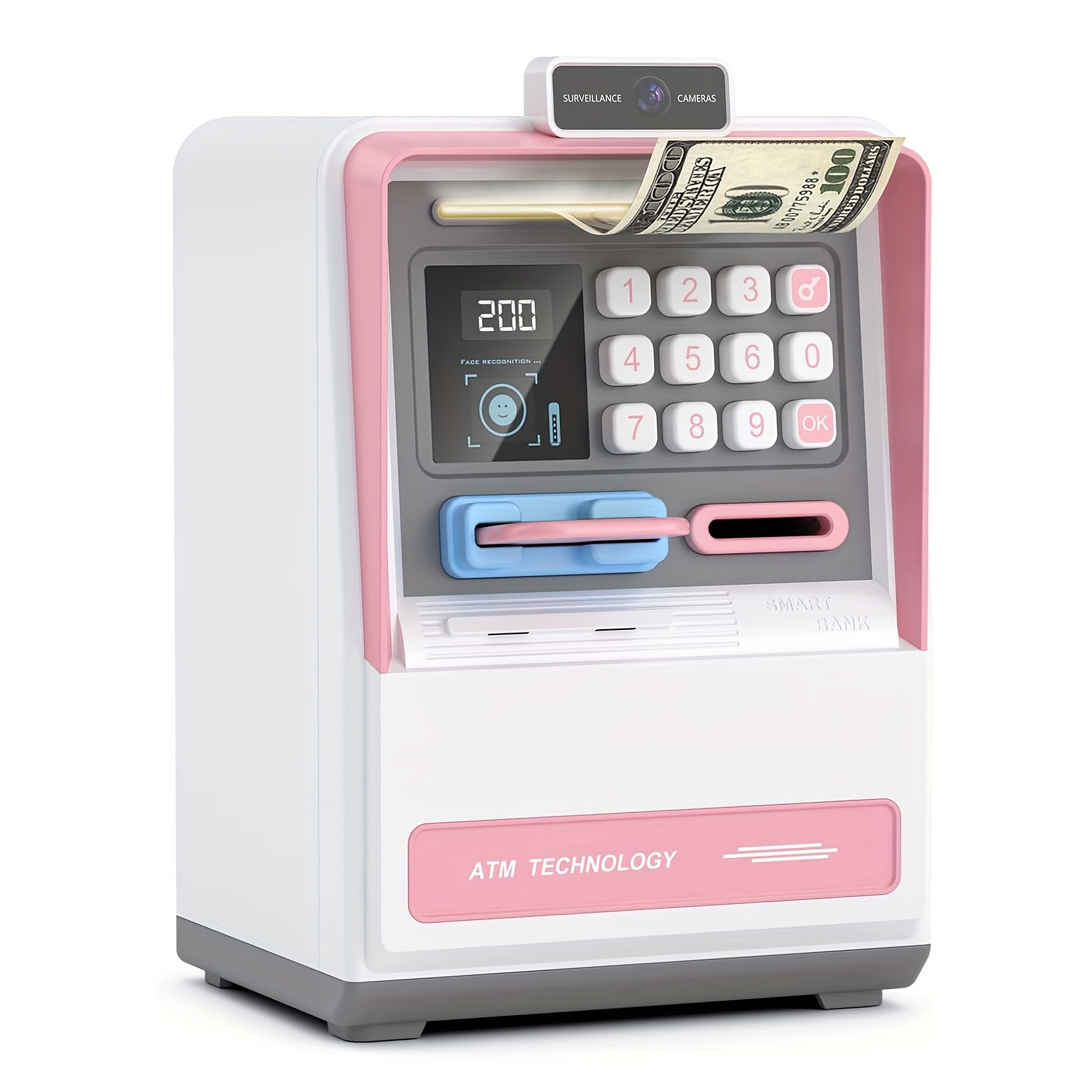 electronic bank sold on Temu United States