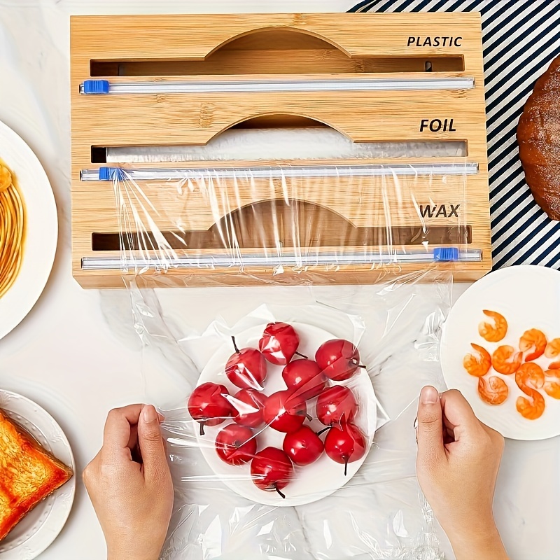 plastic wrap dispensers sold on Temu New Zealand