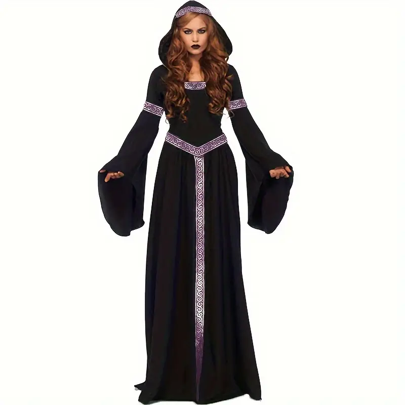 halloween costume adult black witch game costume witch - Temu Luxembourg halloween costume adult black witch game costume witch - Temu Luxembourg