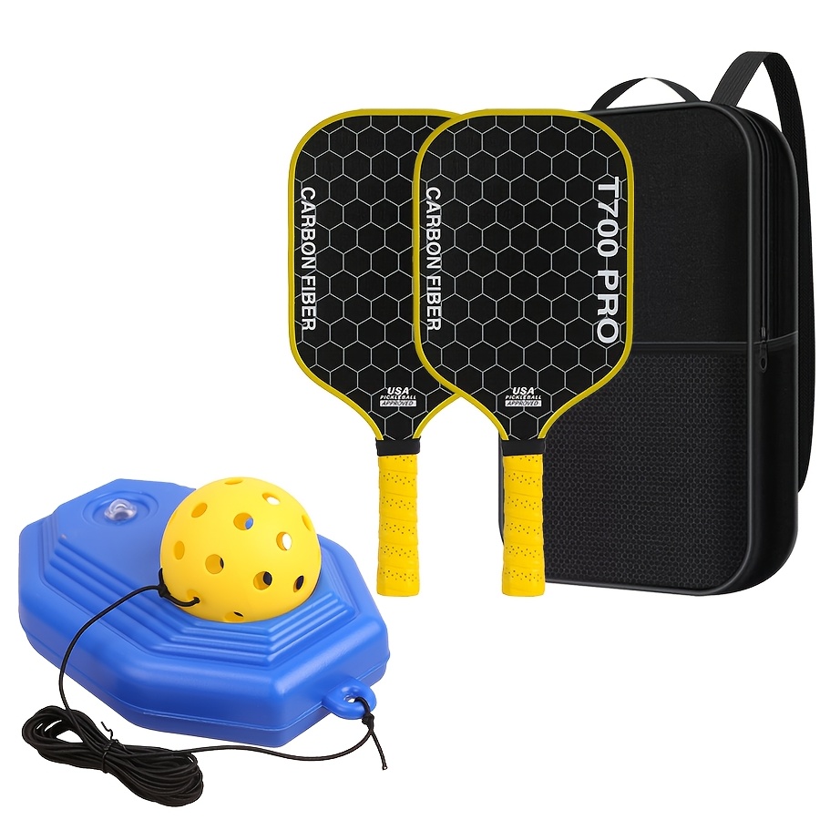 T700 Carbon Fiber Padel Racket Set for Training