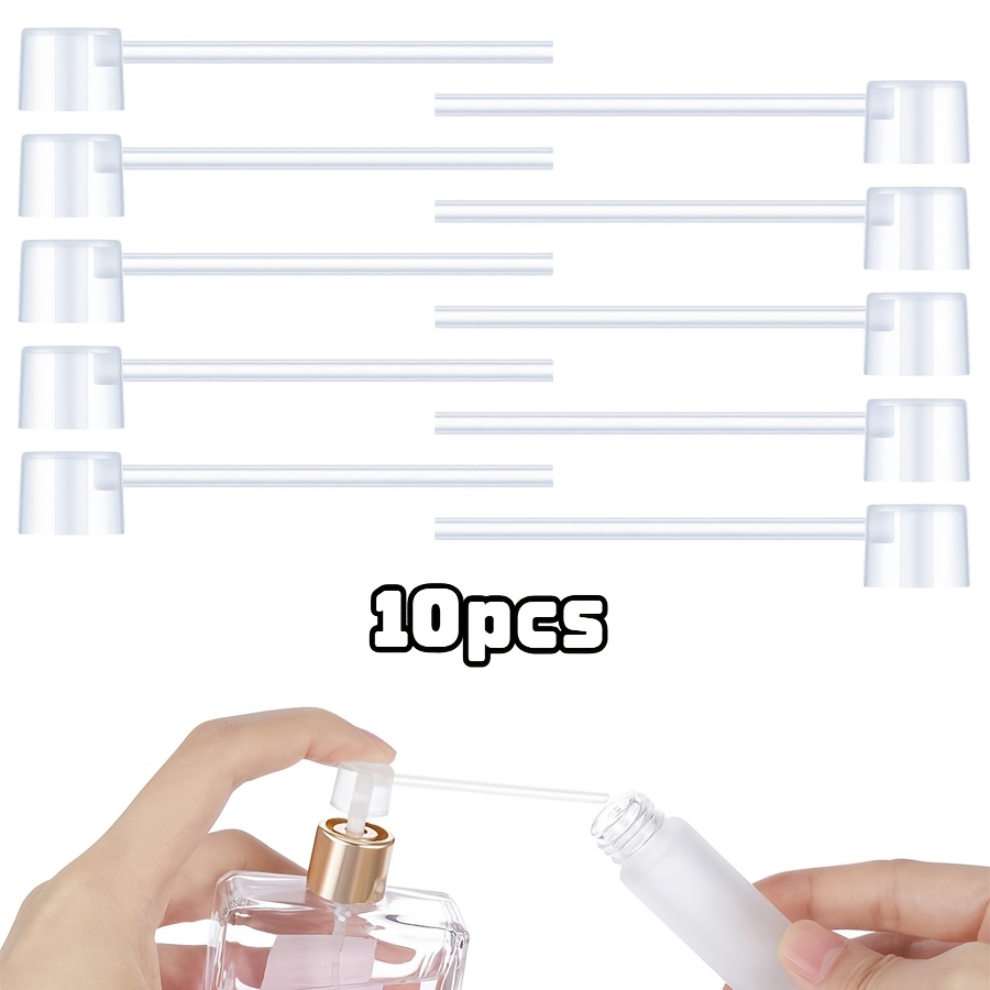 10/30/60 Packs Perfume Dispenser Pump Perfume Refill Pump Cosmetic Dispenser Transfer Tool For Travel Refillable Spray Bottle