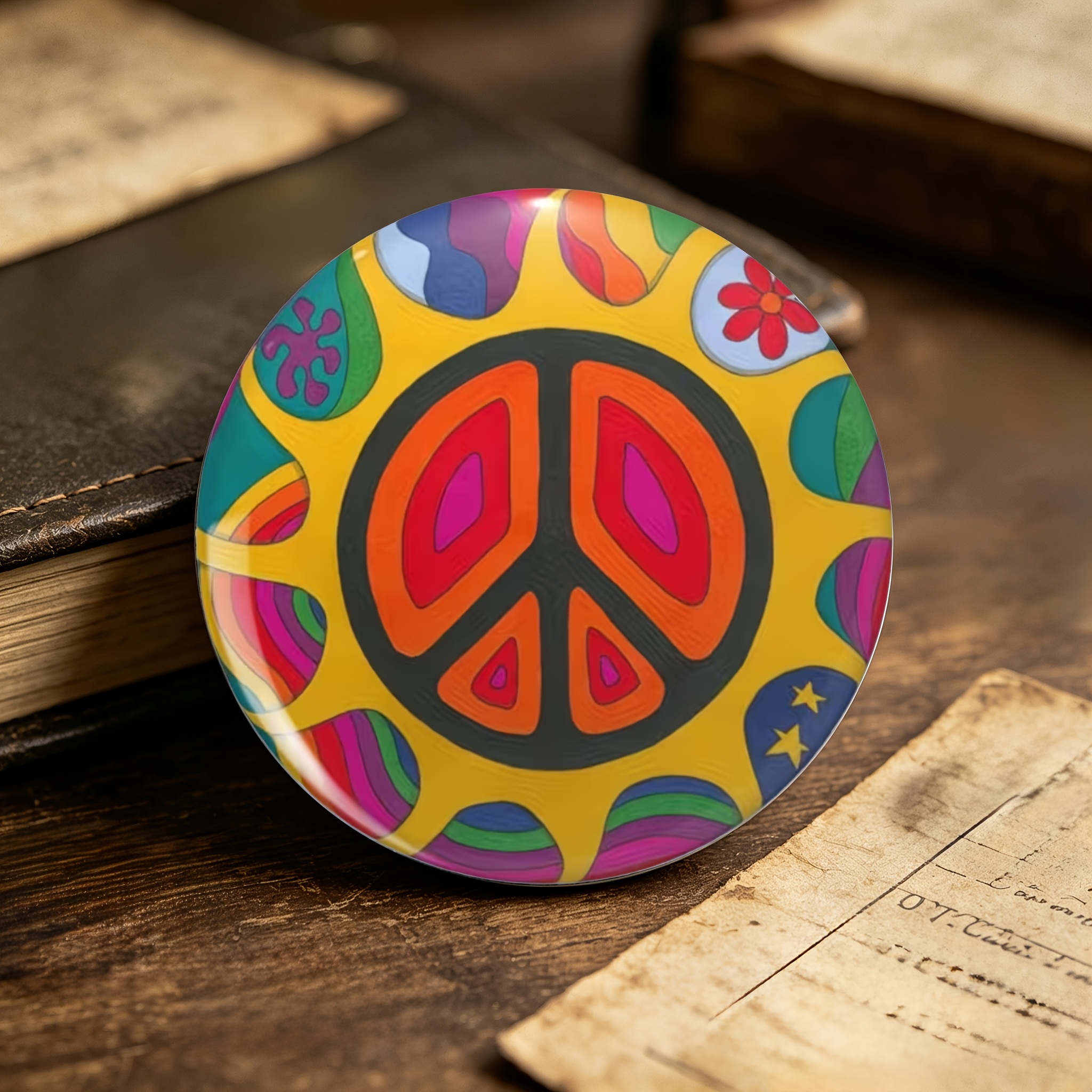 pin buttons sold on Temu United States