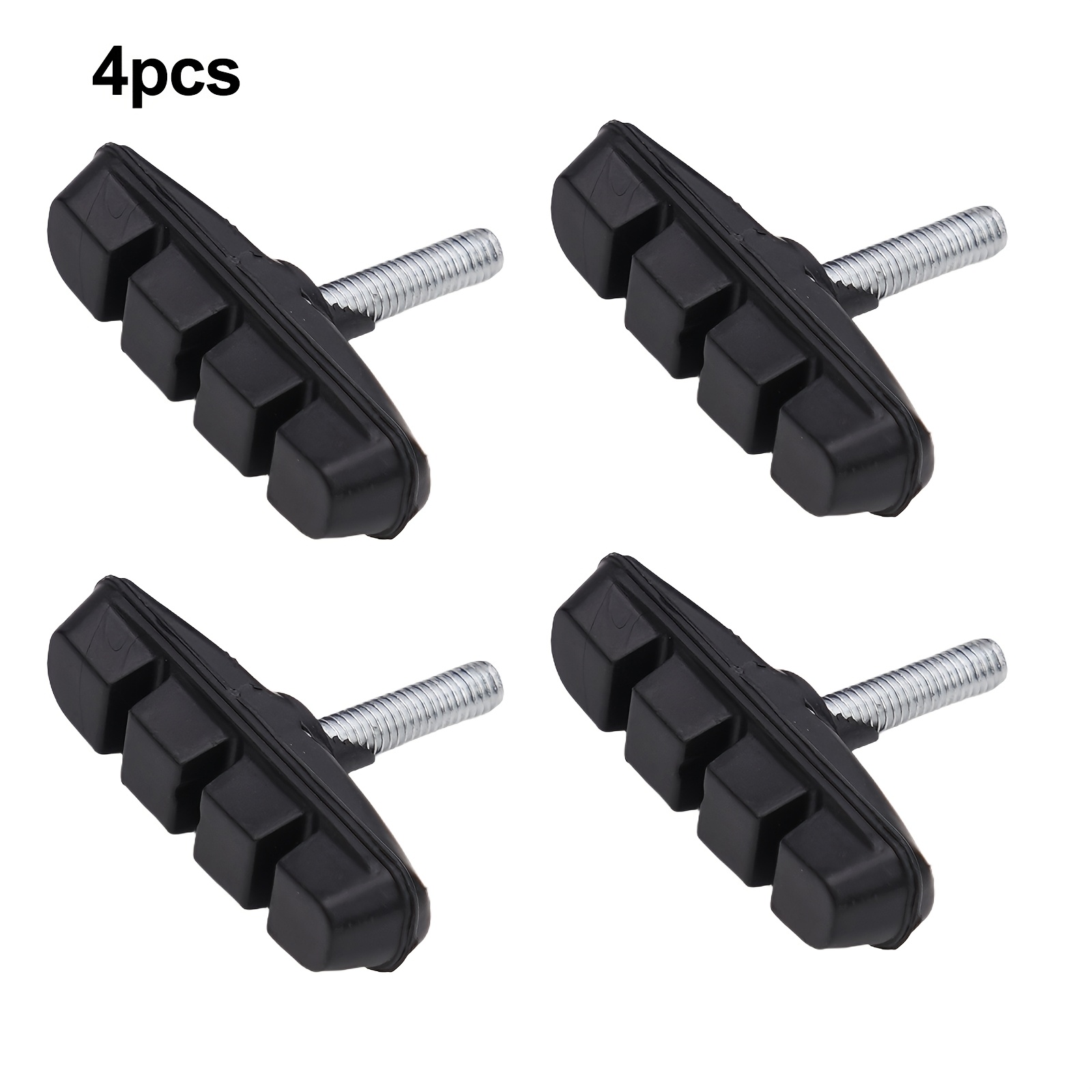 4pcs 55mm Bicycle Brake Pads, Compatible