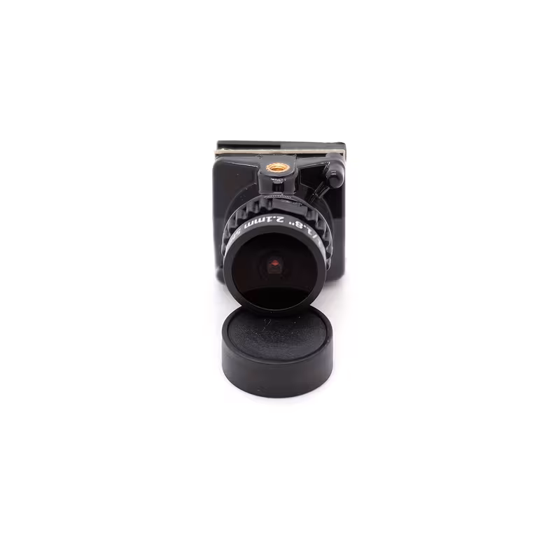 מצלמת fpv 1800tvl עדשה 2.1 ממ חיישן חסימת אינפרא אדום 1/3 אינץ 5v-40v /pal, עם osd פנימי, משמש לחלקי רחפן מירוץ fpv rc פרטי מוצר 5