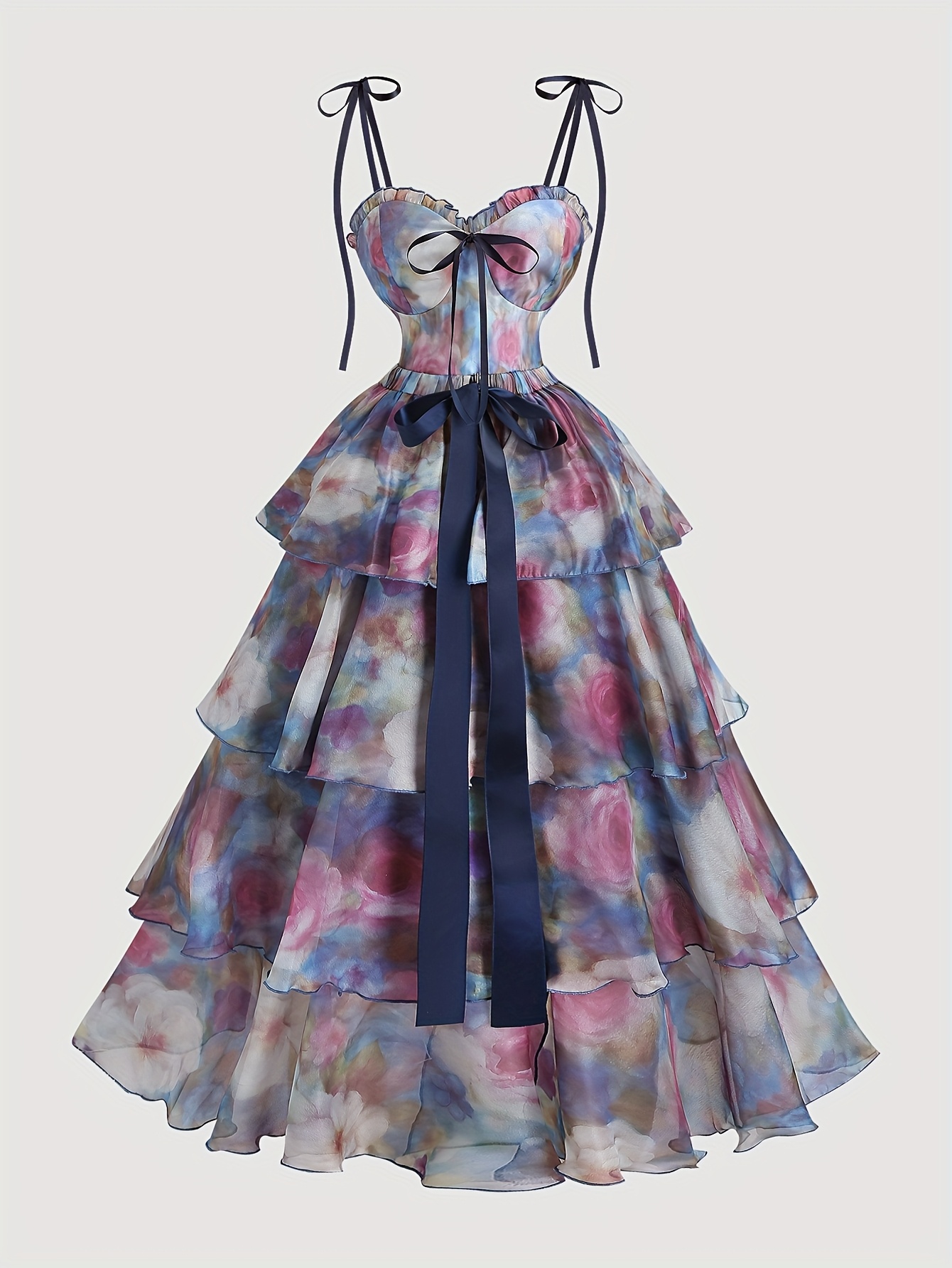 the painted pink dress BLUSH OF AZALEA MIDI DRESS | CULT MIA