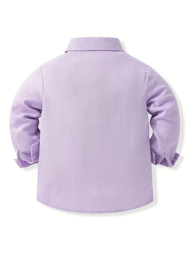 childrens purple dress shirts childrens long sleeve dress shirts Cinch Boys Solid Purple Long Sleeve Shirt Texas Boot Company
