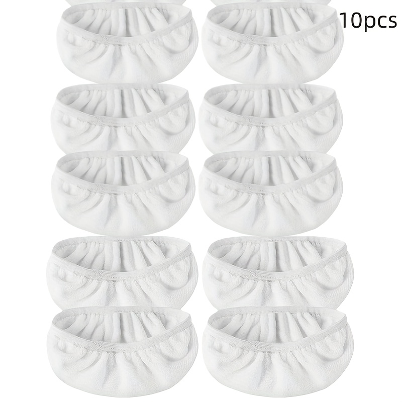 E-shop 10-teiliges Bodenwisch-Set – Waschbare Mikrofasertücher, Kraftvolle Fleckenentfernung, Hochsaugfähig & Langlebig, Preiswert, Ein Muss für Jedes