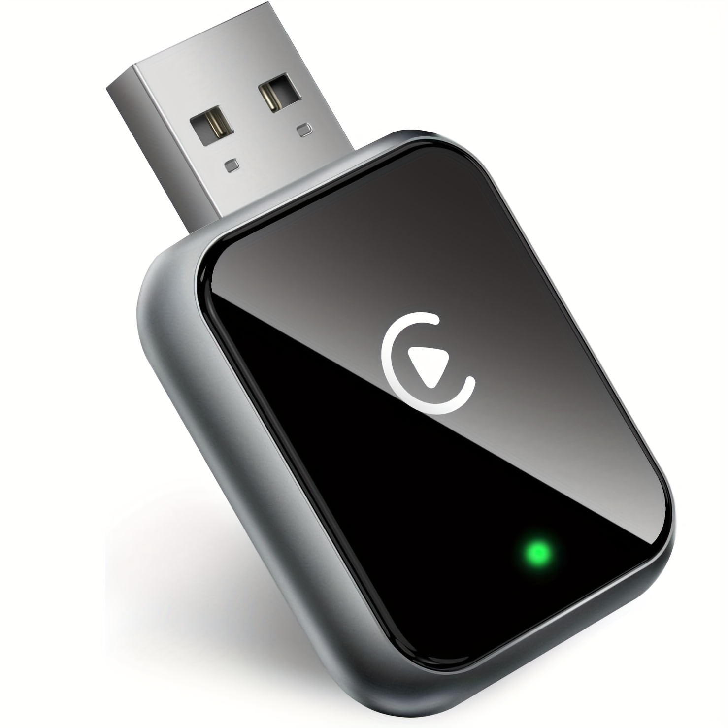 TEMU Carplay Wireless Adapter Compatible With - Wired To Adapter For Iphone(2026 Upgraded), Fast No Delay Mini Size With Usb To Type C Adapter,