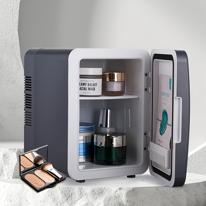 6 Refrigerator, Car Household Dual-use Mini Fridge, Refrigerator, Lightweight Design, Meeting the Needs of Commuting, Travel, and Home Scenes, , and Energy-saving - Appliances