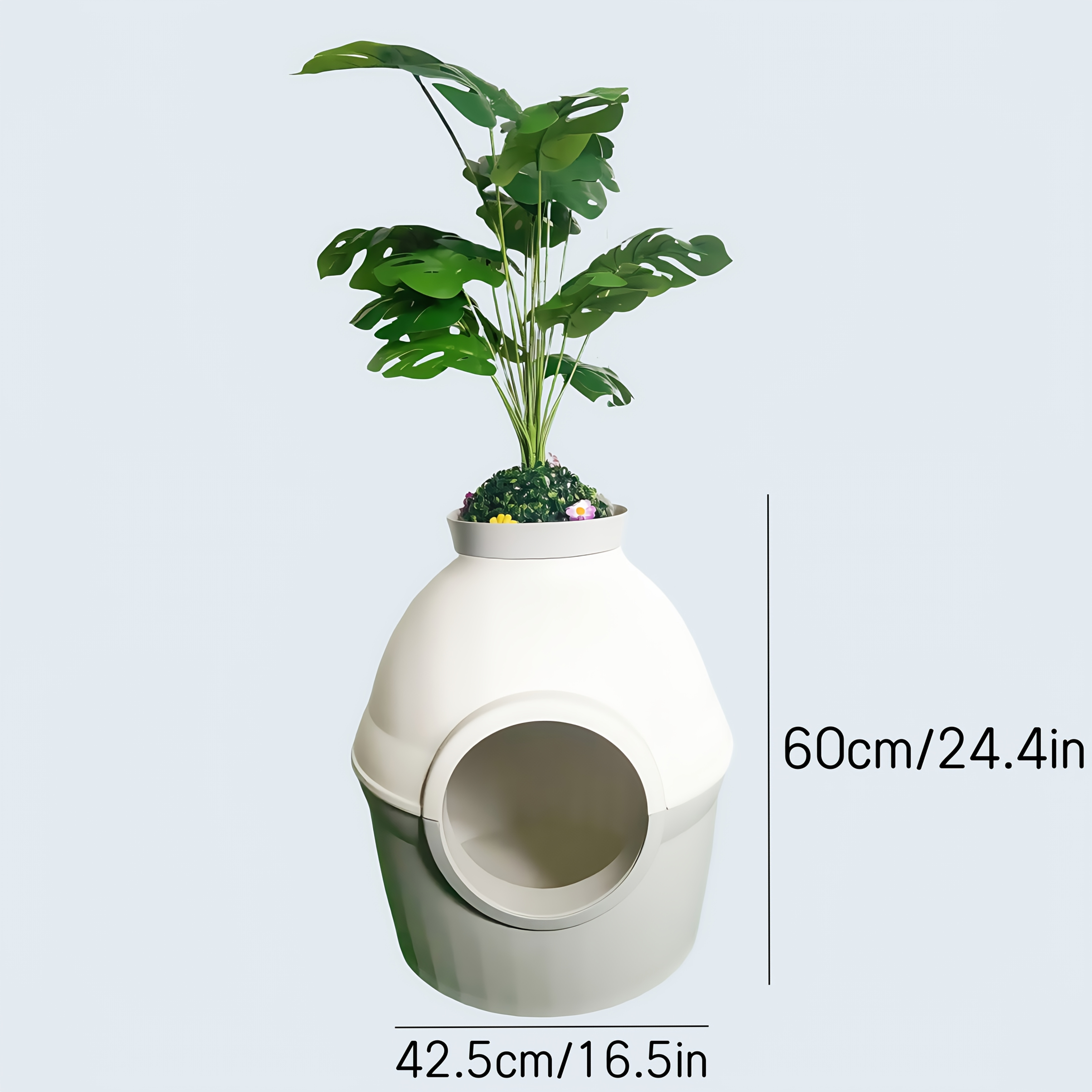 decorative cat litter box a hidden litter box artificial - Temu Spain