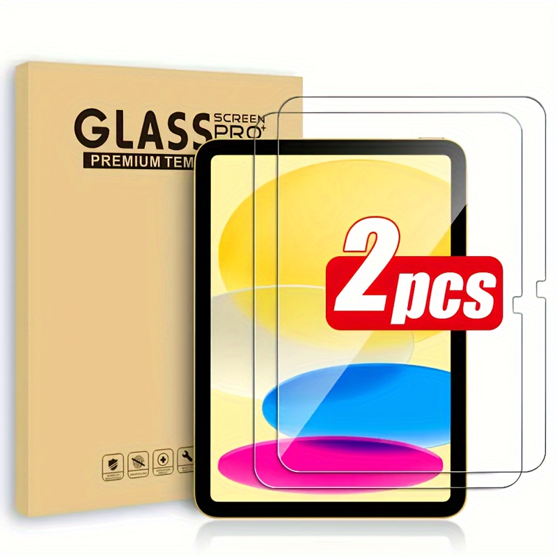 

2pcs For Ipad 10th - A2696/a2757/a2777, 9h Hardness Film, -bump, -fingerprint